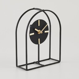 industrialny zegar stojący sleek