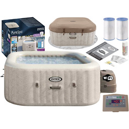 Dmuchane Ogrodowe Spa PureSpa Chevron Deluxe Intex 28446