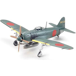 TAMIYA 300060768-1:72 Kawanashi Shiden typ 11, samolot wojskowy,