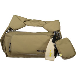 ZIELONA TORBA DESIGUAL DAMSKA