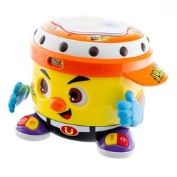 EuroBaby Zabawki, bębenek, żółty