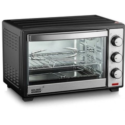 Koliber, Mini Piekarnik Supermax X-2000-w, Czarny, 25 L