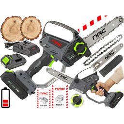 Nac Piła Pilarka Akumulatorowa Gałęzi drewna CB20-20-B20-S 20V