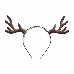 Opaska na głowę rogi renifera