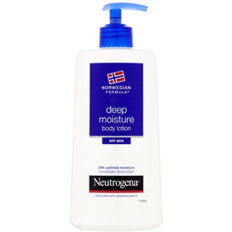 Deep Moisture Body Lotion głęboko nawilżająca emulsja