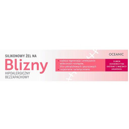 OCEANIC Żel Silikonowy na blizny - 30 g