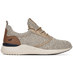 Sneakersy Mustang 4132-311 Beżowy