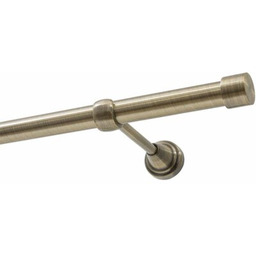 DECASTYL Karnisz Luna pojedynczy 240 cm Mosiądz