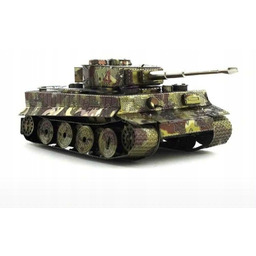 Puzzle z Czołgiem Tiger Czołg Wojenny Niemiecki Metalowe