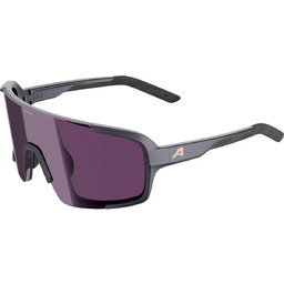 Okulary rowerowe Alpina LUMIN gun-metal-matt-pink