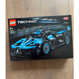 Lego Technic 42162 Bugatti Bolide Agile Blue Uwaga