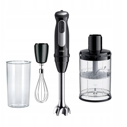 Blender Braun MQ55.254.M Multiquick 5 Pro Czarny