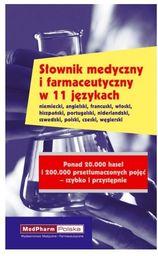 Słownik medyczny i farmaceutyczny w 11 językach