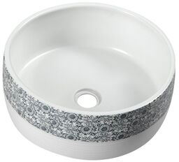 Sapho PRIORI umywalka ceramiczna średnica 41 cm 15