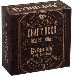 Cyrulicy Beard Soap Craft Beer Mydło do brody