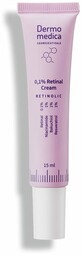 Dermomedica 0.1% Retinal Cream Krem z retinalem, bakuchiolem,