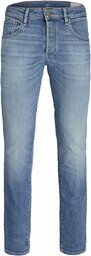 JACK & JONES Męskie dżinsy Slim/Straight Fit Tim
