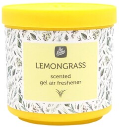 Żelowy odświeżacz powietrza Lemongrass Pan Aroma, 190g