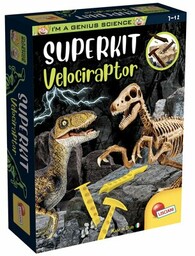 LISCIANI Zestaw kreatywny I''m a Genius Superkit Velociraptor
