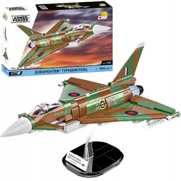Klocki Cobi 5843 Armed Forces Eurofighter Typhoon FGR4