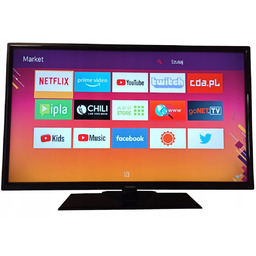 SMART TV 32 TELEFUNKEN OS-32H500 T2S2 HEVC USB