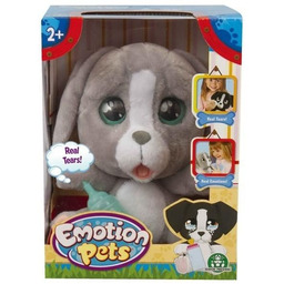 Dante, Maskotka Emotion Pets Piesek, Szary