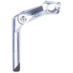 Wspornik kierownicy regulowany KWG-8-26 22.2-120-180 aluminiowy srebrny