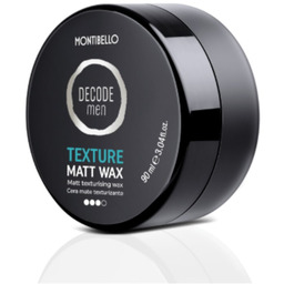 Montibello Decode Men, wosk mocno utrwalający Matt Wax,