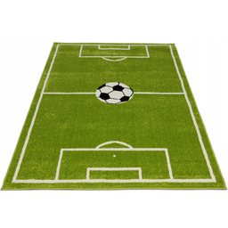 Dywan 120x170 Piłka Nożna Boisko Futbol Fifa Murawa