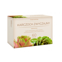 Karczoch zwyczajny Tylko Natura, 60 kapsułek