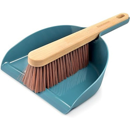 Tescoma 900784 łopatka i miotła, zestaw bambusowy CLEAN