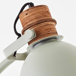 Brilliant Lampa stojąca Erena, zielony, salon / jadalnia,