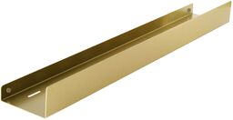 Półka łazienkowa prysznicowa SF04 60cm złota szczotkowana