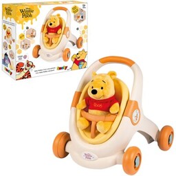SMOBY Pchacz dla dziecka Kubuś Puchatek 3w1 7600140700