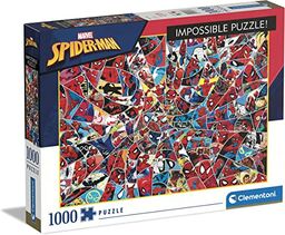 Clementoni - 39657 - Puzzle Impossible Spiderman -