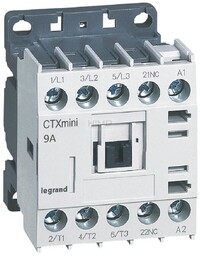 STYCZNIK CTX MINI 3P 9A 1NC 230V AC