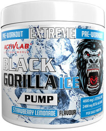 ACTIVLAB Black Gorilla Ice Pump Preworkout 300 g