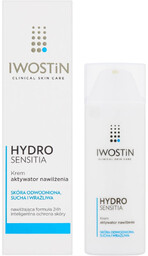 Iwostin Hydro Sensitia, krem aktywator nawilżenia, 50 ml