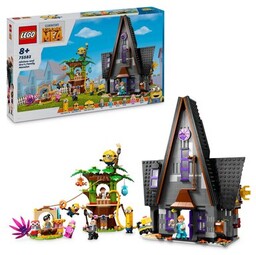LEGO 75583 Despicable Me i Minions Rodzinna rezydencja