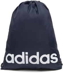 Worek adidas LINEAR GYMSACK HR5356 Granatowy