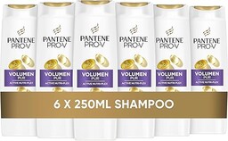 Pantene Pro-V szampon do włosów cienkich, płaskich, 6