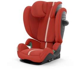 Fotelik Cybex Solution G i-Fix Hibiscus Red (Plus)