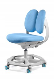 Fotel dziecięcy Goofy niebieski Ergonomiczny