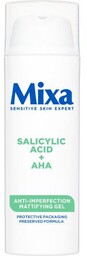 Mixa Salicylic Acid + AHA Anti-Imperfection Mattifying Gel