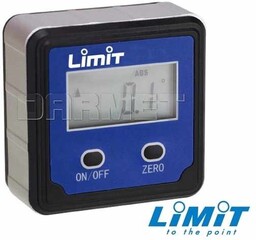 Limit Poziomica elektroniczna z kątomierzem 60x56x28 mm 174250050