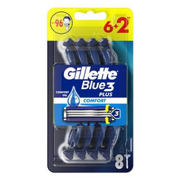 Gillette Blue3 Comfort Jednorazowe Maszynki Do Golenia