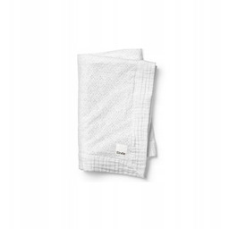 Elodie Details Kocyk Soft Cotton Blanket Embroidery Anglaise