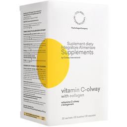 Suplement diety, Colway, Witamina C 1000mg z Kolagenem,