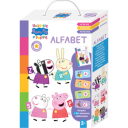Świnka Peppa Uczę się z Peppą Alfabet