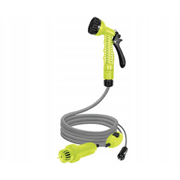 Samochodowy Prysznic Turystyczny 12V 20L/MIN 7 Funkcji Mycie